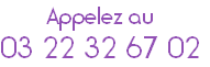 Appelez au
